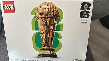 labubu oyuncaq: LEGO 43020 – FIFA World Cup “Official Trophy” konstruksiya dəsti - — 1
