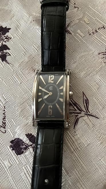 CERRUTI 1881 kişi qol saatı - Dizayn: Uzunsov, qabarıq düzbucaqlı — 3