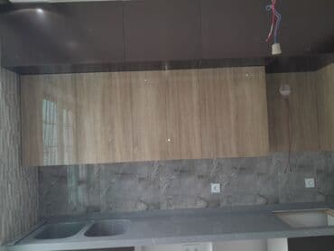 akrilik: Sifarişlə mətbəx dəsti, Özü çəkən petlələr, MDF, Kredit var, Pulsuz çatdırılma — 12