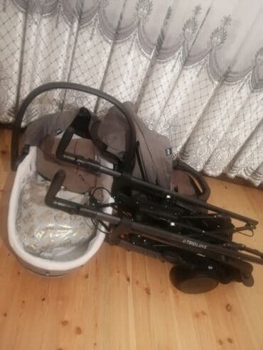 купить детскую коляску бу: Коляска 2в1, Chicco, Самовывоз — 8