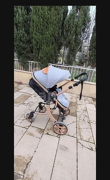 Oyuncaqlar: Çıxarıla bilən beşikli araba — 3