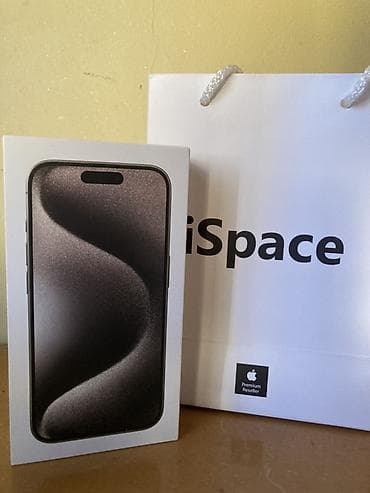 iphone 14 pro islenmis: IPhone 15 Pro, Natural Titanium — 3