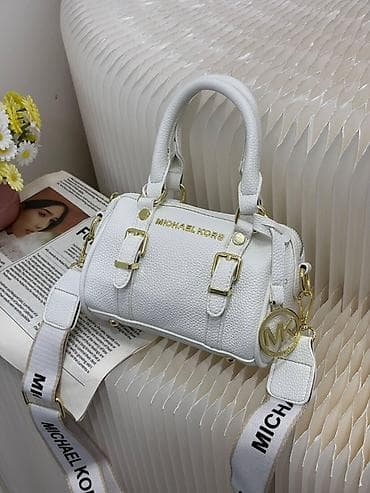 cantalar: Michael Kors mini çanta – barrel/düyməli dizayn - Rənglər: qırmızı və — 2