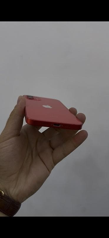 ipon: IPhone 12 mini, Qırmızı — 3