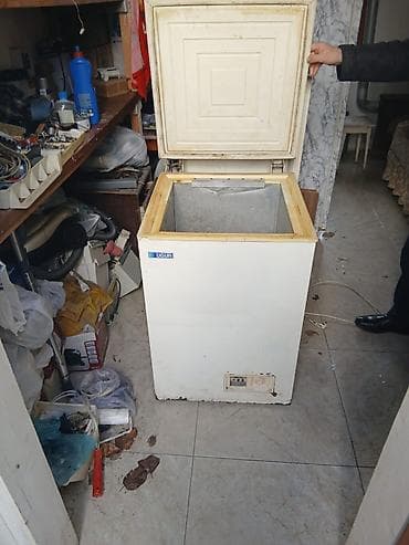 et ucun soyuducu: 1 qapılı Uğur Soyuducu Satılır, rəng - Ağ — 2