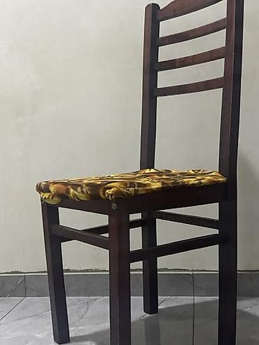 makyaj stul: Mətbəx üçün, Qatlanmayan, Stul — 3