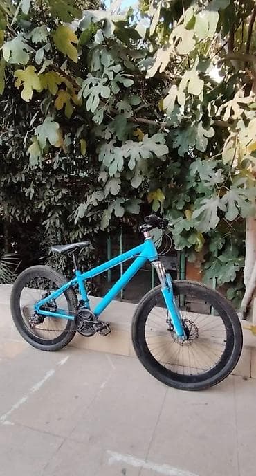 idman velosiped: Şəhər və yüngül off-road üçün BMX/MTB tərzində uşaq/yeniyetmə — 1