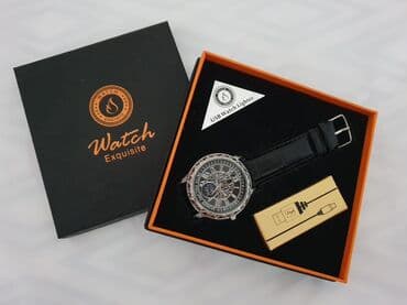 iqos iluma i: Yeni, Qol saatı, Patek Phillipe, rəng - Qara — 1