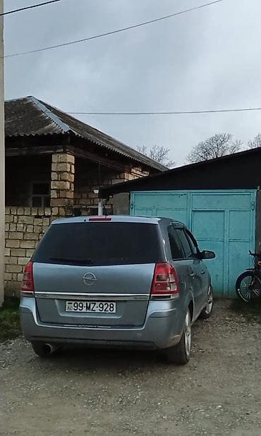 ford transit kreditle satisi: Opel Zafira: 1.7 l | 2008 il 405000 km Van/Minivan — 4