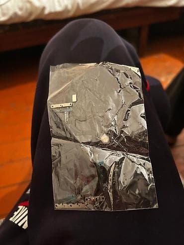 elektronik su pompasi: IPhone 14 Pro (Space Black) üçün arxa korpus komplekti Təsvir: - — 4