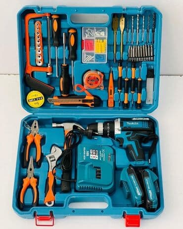 Drel-perfarator naboru yeni keyfiyyətli Makita 88V Drel naboru Drel lalafo.az -da Drel-perfarator naboru yeni keyfiyyətli Makita 88V Drel naboru Drel