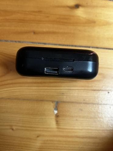 mikro qulaq: İşlənmiş Simsiz (Bluetooth) Qulaqcıqlar, AIR MUSIC, rəng - Mavi — 4