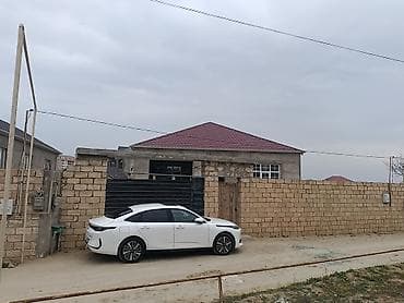 xacmazda ev: Hasarlı daş hasarlı həyətyanı sahəsi olan fərdi ev - Tam müstəqil — 1