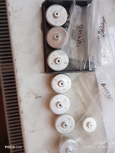 sahə ölçən cihaz: K5 . k2. ve çoxlu eşitme cihazı kapsulu klarnet ucun — 8