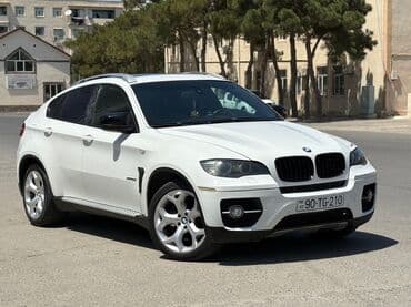 BMW X6: 4.4 l | 2008 il Krossover