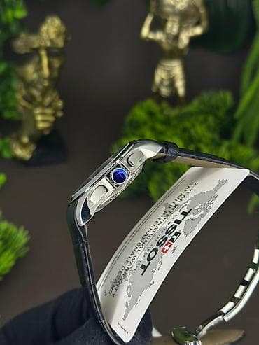 telefon sahat: Yeni, Qol saatı, Tissot, rəng - Qara — 4