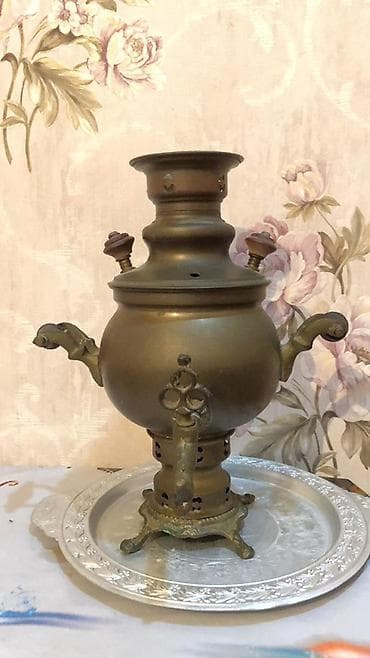 simovar: Qedimi samavar hardasa 700-800 millilitr tutur.qiymeti razilasma yolu — 3