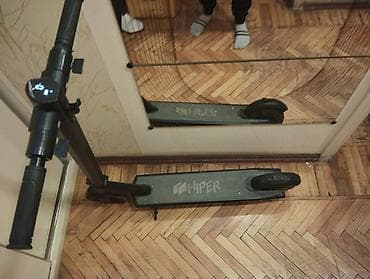 elektirikli mapet: İşlənmiş Elektrik samokat 8", 251 - 350 Vt, 16 - 25 km/s, Ünvandan götürmə — 4