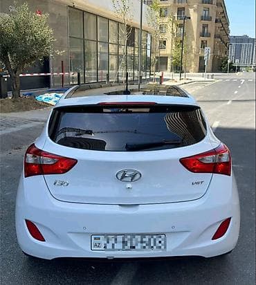 opel mühərriki: Hyundai i30: 1.6 l | 2015 il Hetçbek — 4