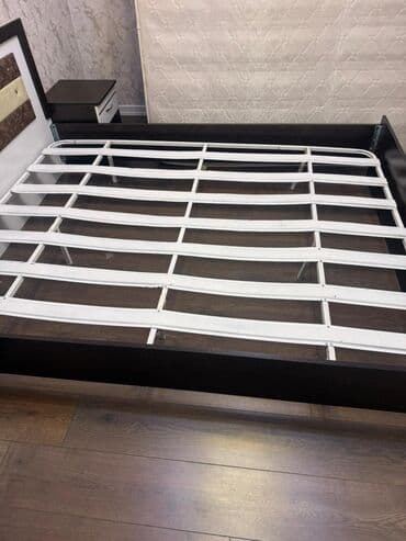 двухъярусная кровать: İşlənmiş, İkinəfərlik çarpayı, Bazasız, Matrassız, Azərbaycan — 2