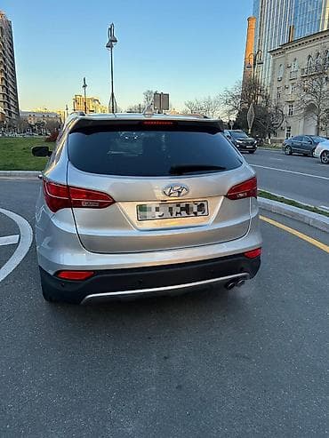 teker satişi: Hyundai Santa Fe: 2 l | 2014 il Ofrouder/SUV — 3