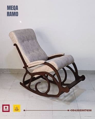 Alətlər: Yeni, Kreslo-kaçalka, Parça, Kredit var, Şəhərdaxili pulsuz çatdırılma — 4