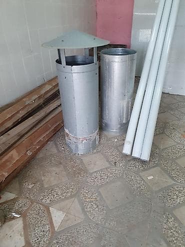 Havalandırma sistemləri: Sənaye tipli mətbəx aspirasiya sistemi – metal havalandırma başlığı və — 3