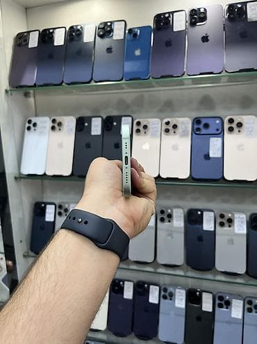 IPhone 15, 128 ГБ, Зеленый — 4