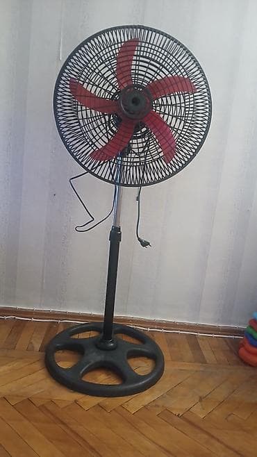 Ventilyatorlar: Ventilyator Yeni, Döşəməüstü, Pərli, Kredit yoxdur, Ünvandan götürmə — 4