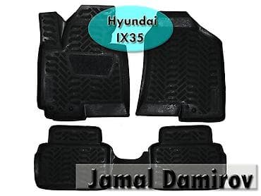Hyundai İX35 üçün poliuretan ayaqaltılar. Полиуретановые коврики для at lalafo.az Hyundai İX35 üçün poliuretan ayaqaltılar. Полиуретановые коврики для