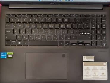 ucuz notbuklar: İşlənmiş ASUS Vivobook, 16 ", Intel Core i5, 512 GB, Ünvandan götürmə — 2