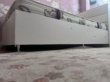çarpayı: Təknəfərlik çarpayı, Bazasız, Matras ilə, Siyirməsiz — 1