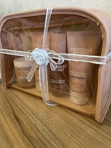 Victoria’s Secret “Vanilla Orchid & Sandalwood” hədiyyə dəsti — 3