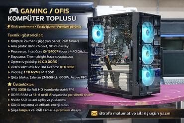 hoffman soyuducu: 🎮 Gaming / Ofis Kompüter Toplusu Texniki göstəricilər: Korpus — 1