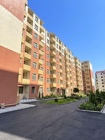 bayil qesebesi: 1 otaqlı, Yeni tikili, 50 kv. m — 1