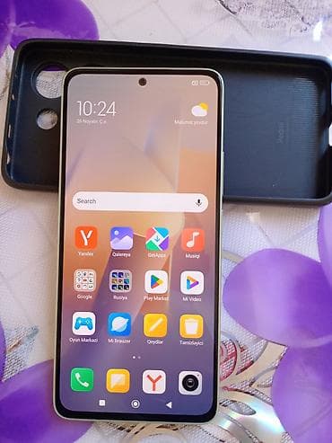 telefon honor: Redmi Note 14 Pro, 256 GB, rəng - Mavi, Zəmanət — 1