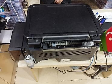 printerler: Epson L850 çoxfunksiyalı foto-printer/scanner/kopyalayıcı — 3
