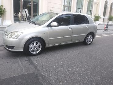 corolla cros: Toyota Corolla hatchback - Kuzov: 5 qapılı hatchback - Rəng — 5
