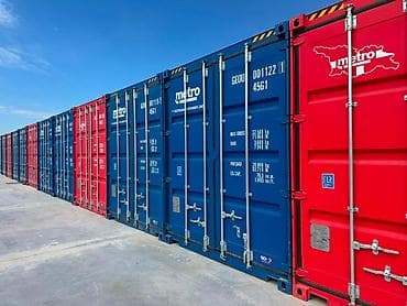 ПРОДАЮТСЯ КОНТЕЙНЕРЫ 20 FT И 40 FT В наличии контейнеры 20 и 40 футов