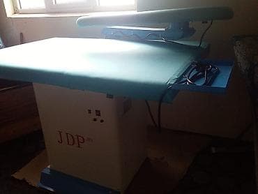 JDP sənaye ütüləmə masası - Profes­sional ütüxana və atelyelər üçün