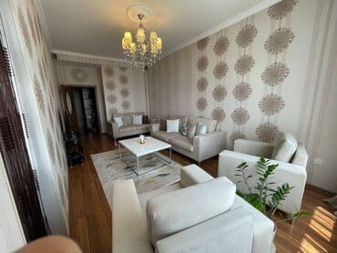 masazirda yeni tikili: 2 otaqlı, Yeni tikili, m. Həzi Aslanov, 90 kv. m — 4