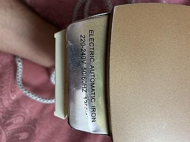 guclu wifi modem: SAYONA Electric Automatic Iron – klassik quru ütü - — 3