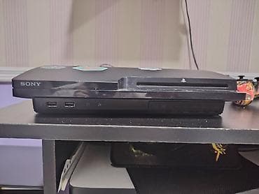 playstation 3 almaq: PS3 oyun konsolu dəsti yaxşı vəziyyətdədir Komplekt: - Sony — 4