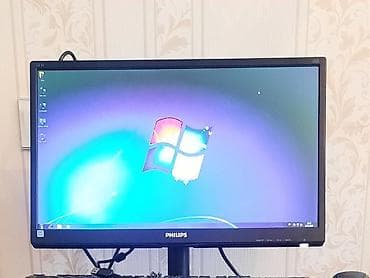 iphone x ağ: Philips 22” LED monitor - Ekran diaqonalı: 22 düym (görüntü nisbəti — 2
