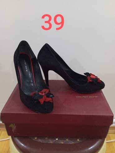 Brend: Secret Zone Model: Qadın tuflisi Ölçü: 39 - Rəng: Qara