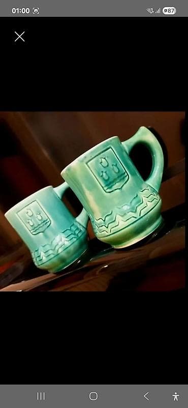 ringlice za tekstil: Vaza dəsti, Bogem şüşəsi — 3