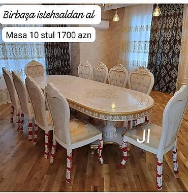 2ci el mebel satisi: Masa dəsti — 1