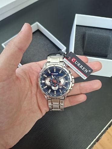 torba: Curren original qol saatı.Yeni salafanlari soyulmayib.80 manata — 4