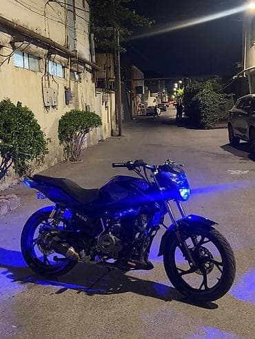 moped 100: Tufan - S150, 150 sm3, 2024 il, 9800 km — 3