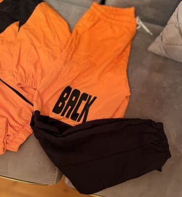 qarin ve bel piylerini eritmek: Мужской спортивный костюм, Max&Co, XS, цвет - Оранжевый — 2